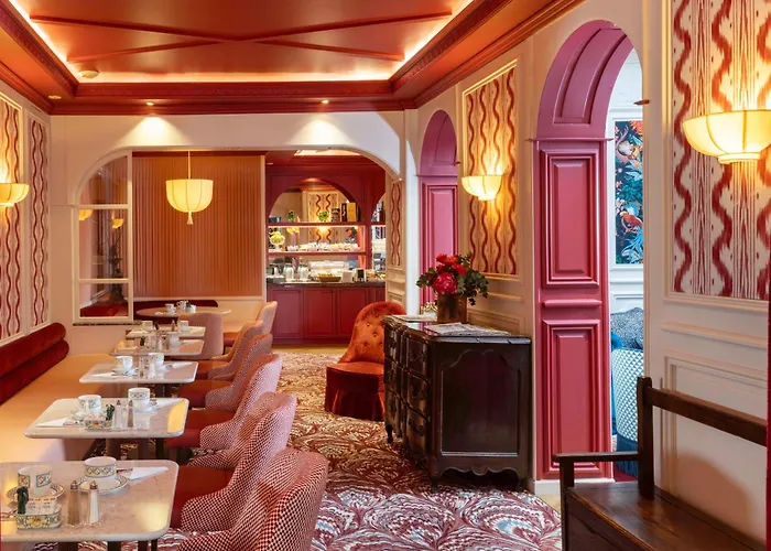 Hotel Au Manoir Saint Germain à Paris